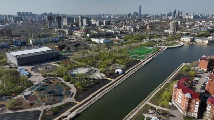 Какие районы Астаны озеленят в этом году, рассказали Токаеву