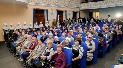 Свет Великой Победы: в области Абай прошел праздничный концерт к 80-летию Победы
