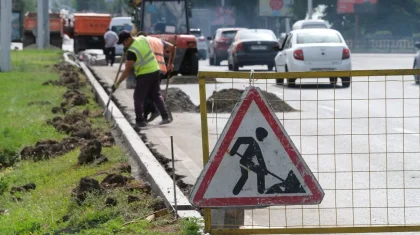 Сохранить целые бордюры при строительстве BRT обещают в акимате Алматы