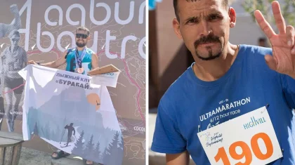 Бег со смыслом: как кабельщик Александр Беспалов вдохновляет казахстанцев
