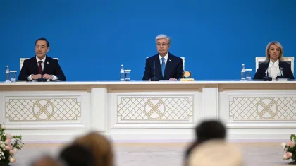 «Единая страна – единые интересы»: жительница Кызылорды поделилась впечатлениями от сессии АНК