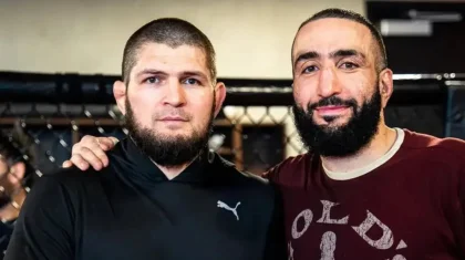 Хабиб Нурмагомедов похвалил соперника Шавката Рахмонова: реакция чемпиона UFC