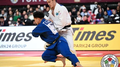 Казахстанский дзюдоист завоевал бронзу на чемпионате Азии в Таиланде
