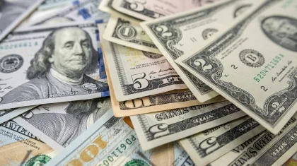Курс доллара снизился до 513 тенге на бирже