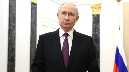 Путин объявил перемирие в дни 80-летия Победы