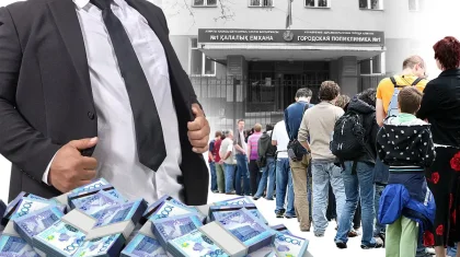 «Окрашенные» деньги, автоматизация систем: как в Казахстане борются с коррупцией в образовании и медицине