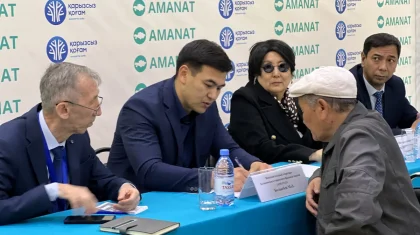 Вместо рекламы и скидок – помощь партии «AMANAT» в решении долгов и жилищных вопросов