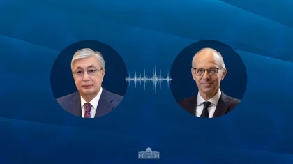 Токаев поговорил по телефону с премьером Люксембурга