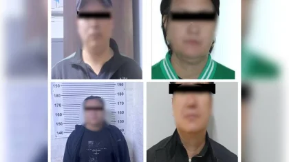 Опасных международных аферистов задержали в Алматинской области