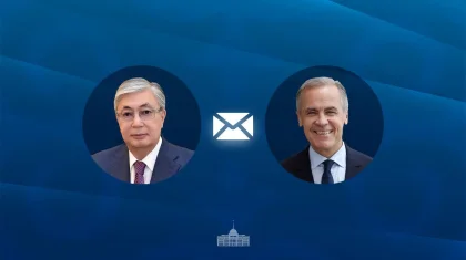 Токаев поздравил нового премьер-министра Канады