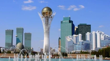 Сезон фонтанов стартовал в Астане и Алматы