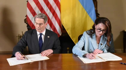 США и Украина подписали соглашение о природных ресурсах
