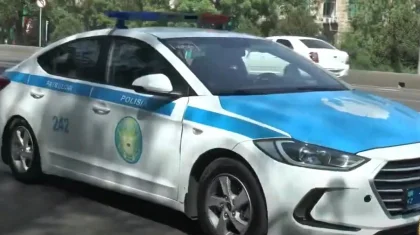 Сжечь себя в квартире многоэтажки пыталась молодая женщина в Алматы (ВИДЕО)