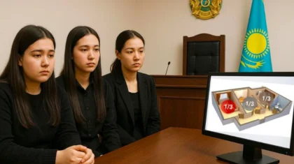 Три сестры судились из-за квартиры покойной матери в Таразе