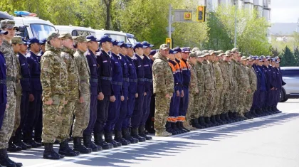 Паводки в СКО: спасатели МЧС возвращаются на места своей дислокации