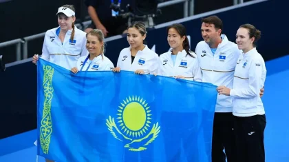 Женская сборная Казахстана впервые вошла в топ-6 мирового рейтинга Billie Jean King Cup