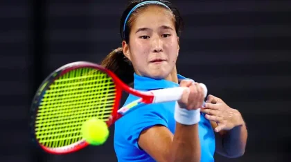 Казахстанская теннисистка Жибек Куламбаева выбила юбилейный титул ITF