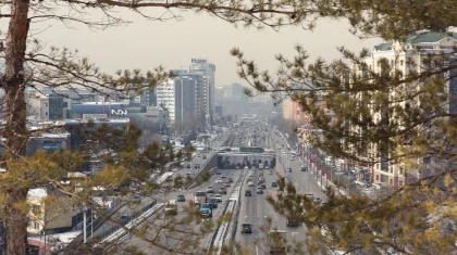 Сильное загрязнение сохраняется в четырех городах Казахстана