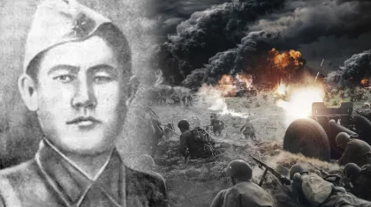 Ценой жизни остановил немецкий танк: история подвига Карсыбая Спатаева