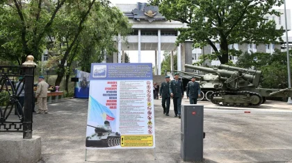Представлена легендарная техника времен ВОВ: новый музей под открытым небом открылся в Алматы (ФОТО)
