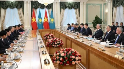 До 2 млрд долларов планируют довести товарооборот между Казахстаном и Вьетнамом