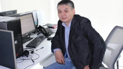 Казахстанский журналист Диас Ахметшарип впал в кому после инсульта