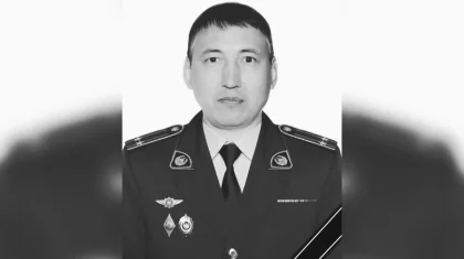 Подполковник полиции погиб в аварии в Костанайской области