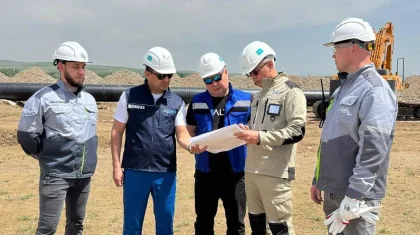 Важный для газоснабжения юга, центра и севера страны проект реализуют в Казахстане