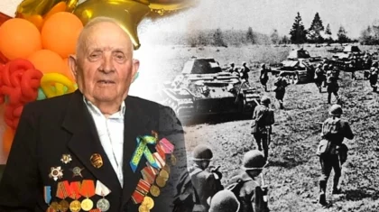 Свидетель Победы: последний ветеран ВОВ Актюбинской области рассказал о войне, жизни и мире