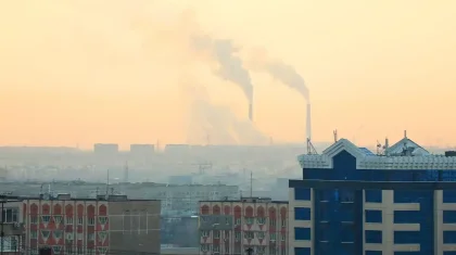 Предупреждение от синоптиков получили жители двух городов Казахстана