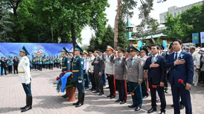 Как в регионах Казахстана отмечают День Победы (ФОТО)