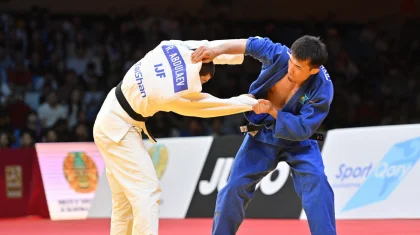 Четыре медали завоевал Казахстан на турнире Grand Slam по дзюдо в Астане