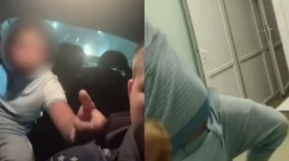 Угрожал людям, оскорблял полицейских: агрессивного мужчину задержали в Алматы (ВИДЕО)