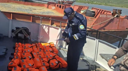 В Казахстане открыли навигацию на судоходных водных путях