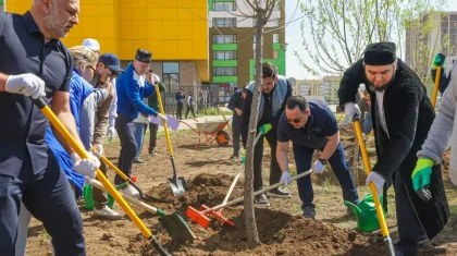 Больше 120 тысяч тонн отходов собрали казахстанцы в рамках инициативы «Таза Қазақстан»