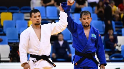 Казахстан завоевал 5 медалей в первый день чемпионата мира по парадзюдо в Астане