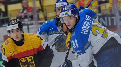 Сборную Казахстана снова разгромили на чемпионате мира по хоккею
