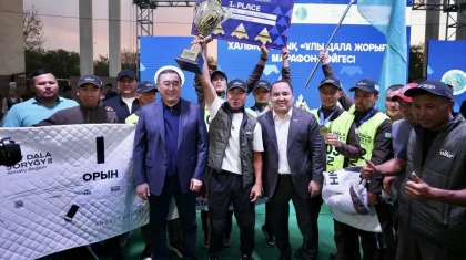 Партия «AMANAT» продвигает интерес к национальным видам спорта через «Ұлы дала жорығы»