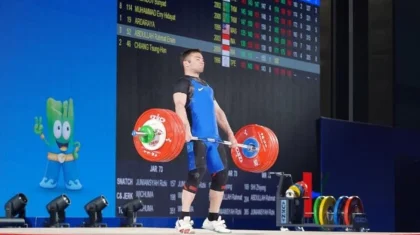 Казахстан подвел итоги чемпионата Азии по тяжелой атлетике