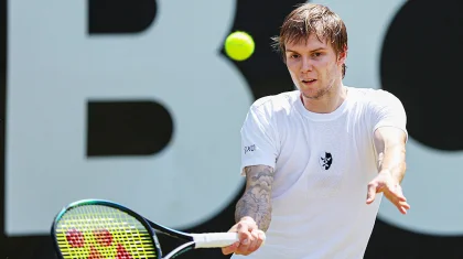 Бублик выиграл второй матч на «челленджере» в Турине
