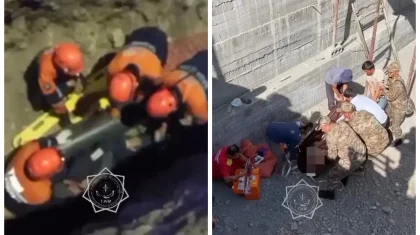 Двое мужчин упали в глубокие котлованы в Алматы и Туркестанской области (ВИДЕО)