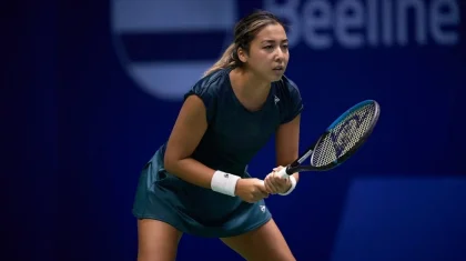 Зарина Дияс пробилась в финал теннисного турнира ITF в Японии