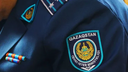 Высокопоставленного полицейского задержали на юге Казахстана