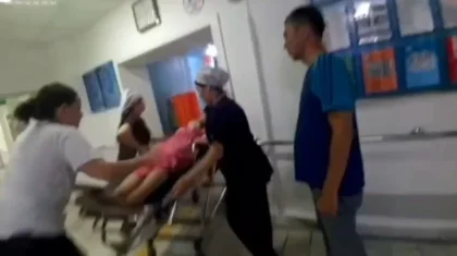 «Потеряла сознание»: бойцы Нацгвардии спасли жизнь девушке в Кызылорде (ВИДЕО)