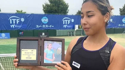 Казахстанская теннисистка Зарина Дияс выиграла турнир ITF в Японии