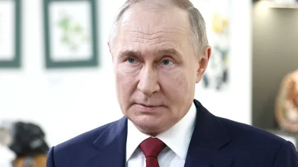 Путин: РФ готова работать с Украиной над меморандумом о мирном договоре