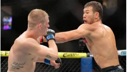 Иэн Гэрри раскритиковал UFC и Шавката Рахмонова