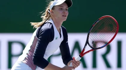 Елена Рыбакина вышла в четвертьфинал турнира WTA в Страсбурге