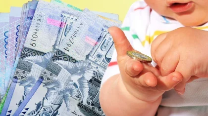 Казахстанцы получили свыше 21 миллиарда тенге за рождение ребенка