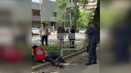 Двух электриков ударило током в жилом комплексе в Алматы (ВИДЕО)